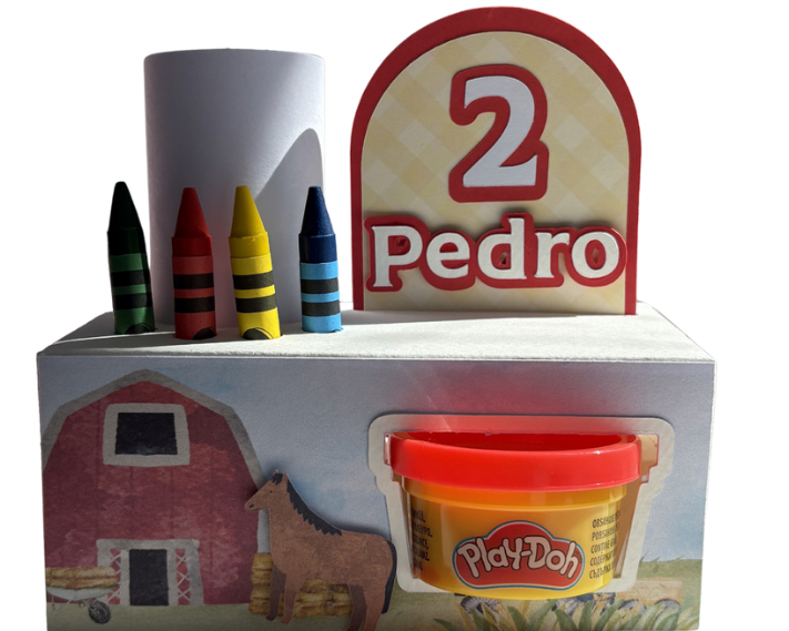 Kit Granja - sorpresa para niños